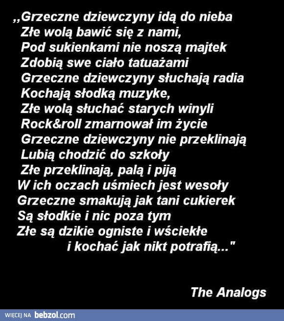 Grzeczne i złe dziewczyny 