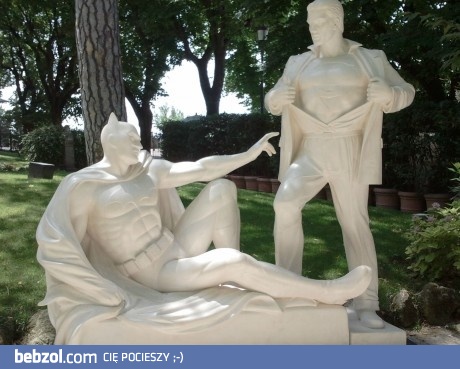 Batman i Superman w wątku miłosnym 