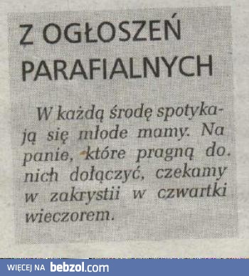 Ogłoszenie