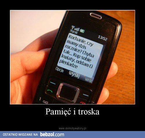 Pamięć i troska..