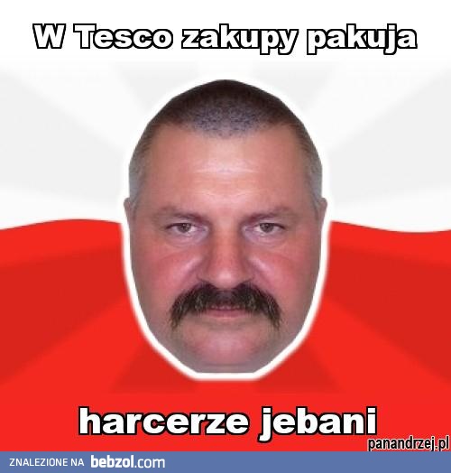 W Tesco