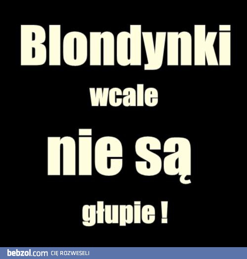 Blondynki