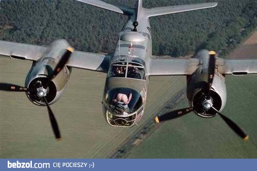 W powietrzu można wszystko? 