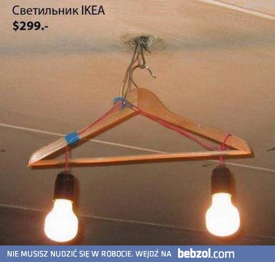 Takie lampy to tylko w IKEA