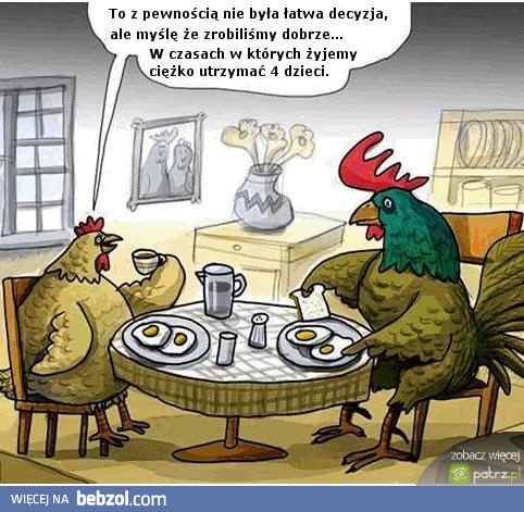 Przerobili ich na omlety 