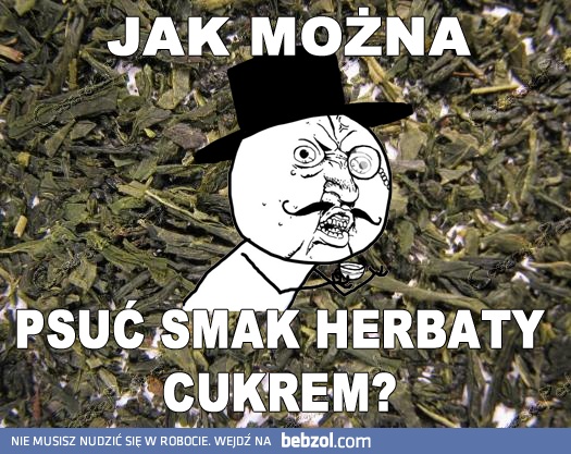 Jak można słodzić? 