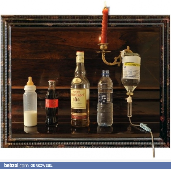 Pięć butelek życia