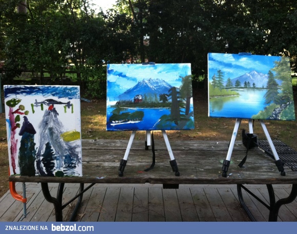 Po prostu lata praktyki czynią mistrza... 