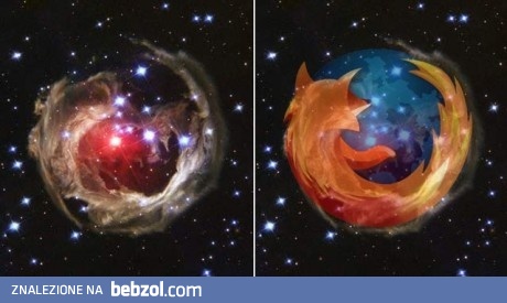 Bóg też korzysta z Firefoxa