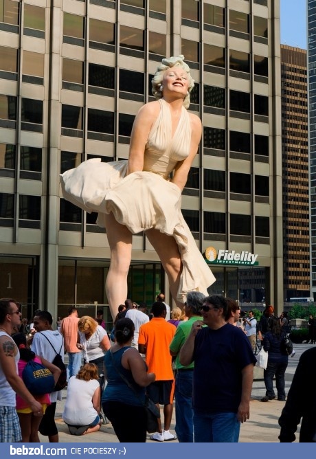 Wielka Marylin w Chicago