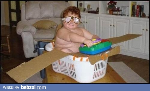 Od najmłodszych lat chciałem zostać pilotem 