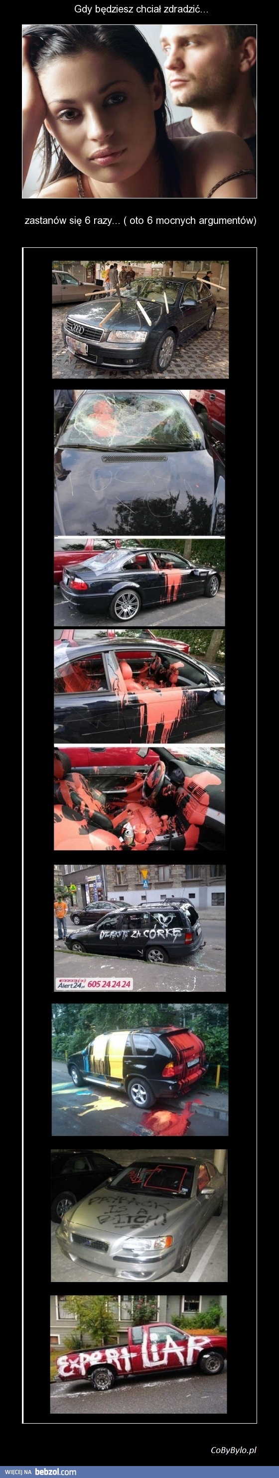 Gdy będziesz chciał zdradzić 