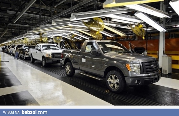 Najlepsza linia Pickup'ów 