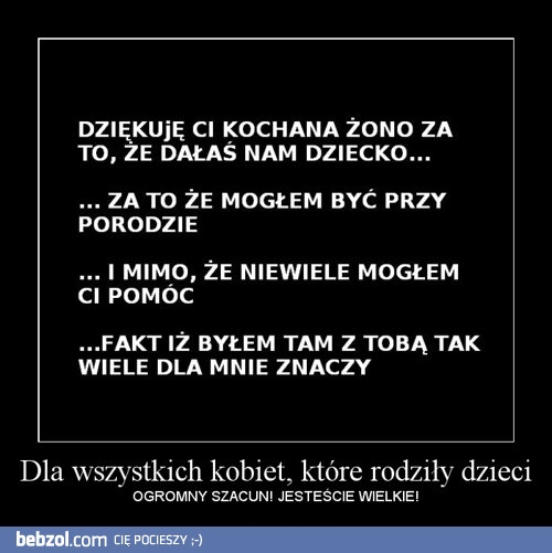 Dla wszystkich kobiet..