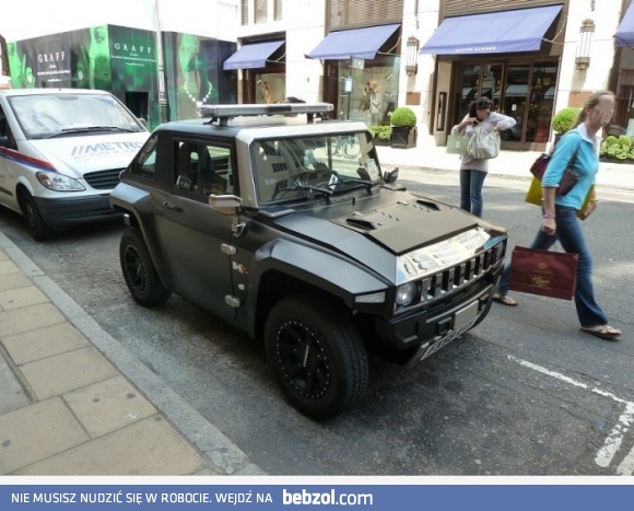Mini Hummer