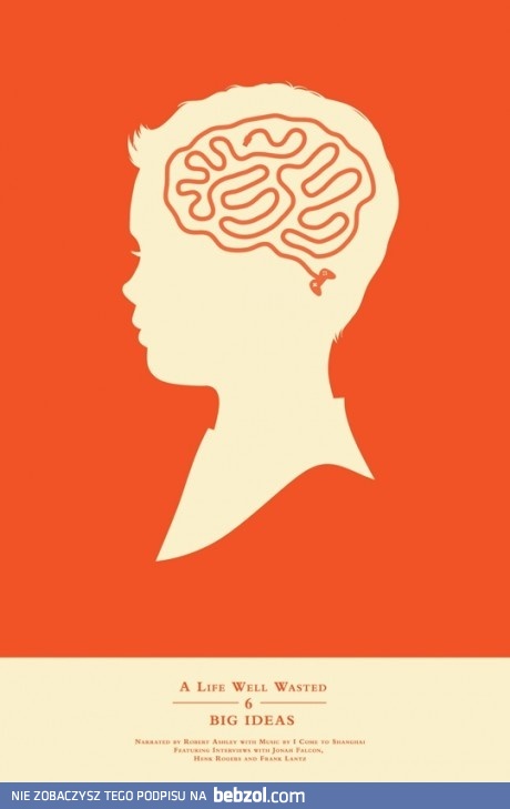 To właśnie mój mózg