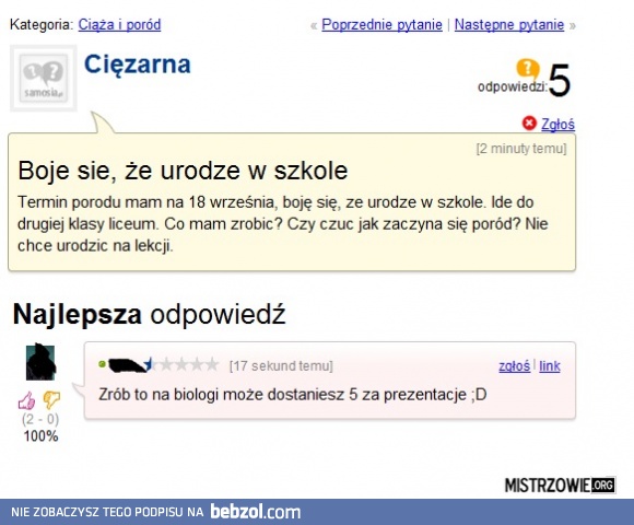 Zrób to na biologii