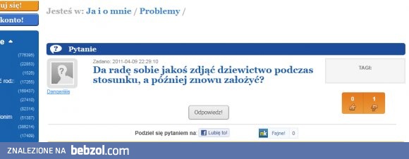 Może ma ktoś jakiś pomysł? 