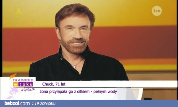 Dla Chucka wszystko jest możliwe