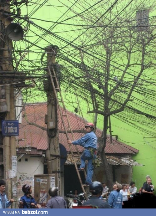 Kable w Azji... A my im daliśmy autostrady do zbudowania!