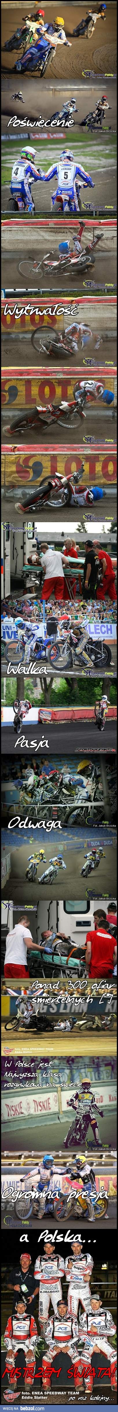 Żużel - piękny sport!