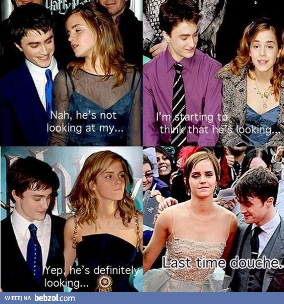 Chyba gapi się na moje...