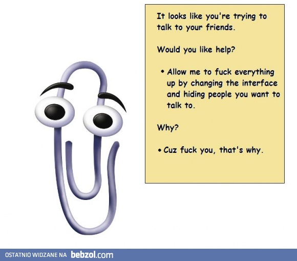 Twórca nowego czata na Facebook'u