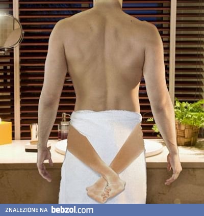 Z takim ręcznikiem przyjemniejszy prysznic?