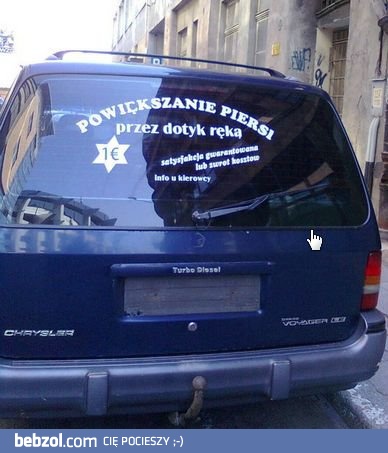 Satysfakcja gwarantowana!