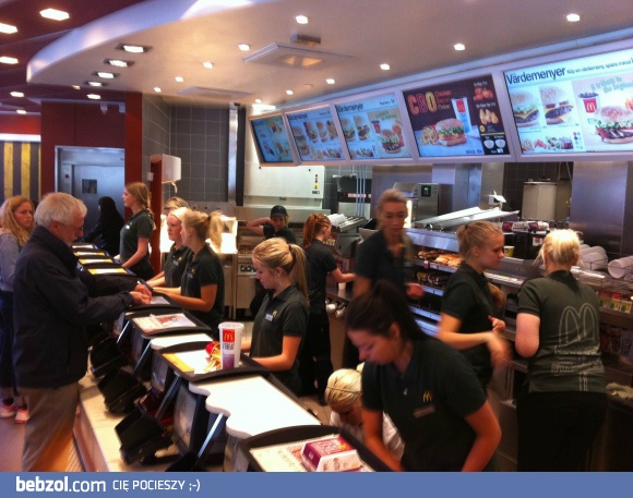 Taka obsługa, to ja rozumię! 