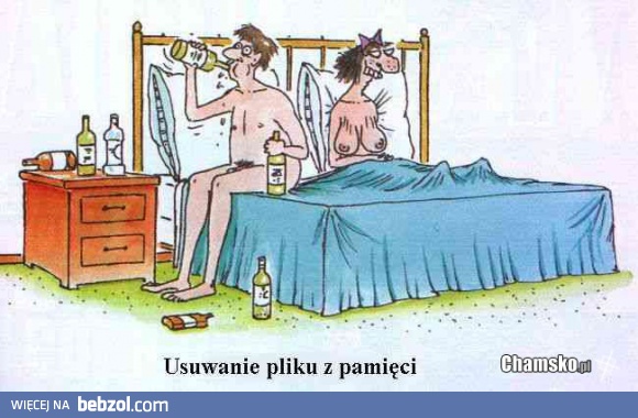 Usuwanie z pamięci