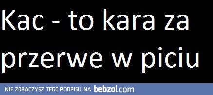 Co to jest kac? 