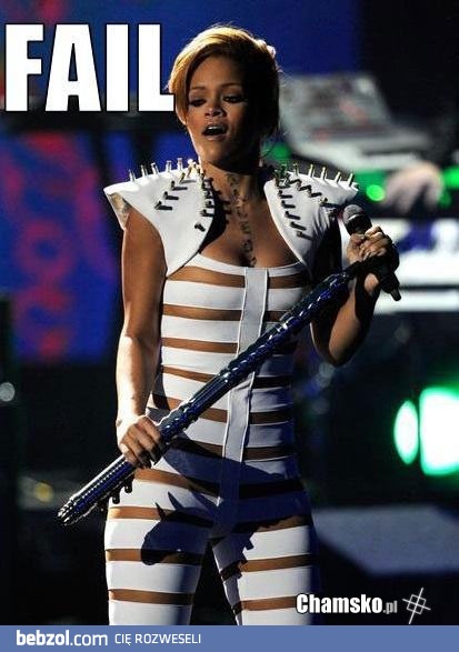 Rihanna Fail