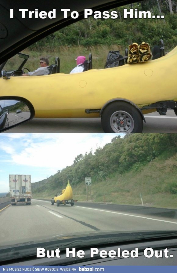 Starałem się go wyprzedzić