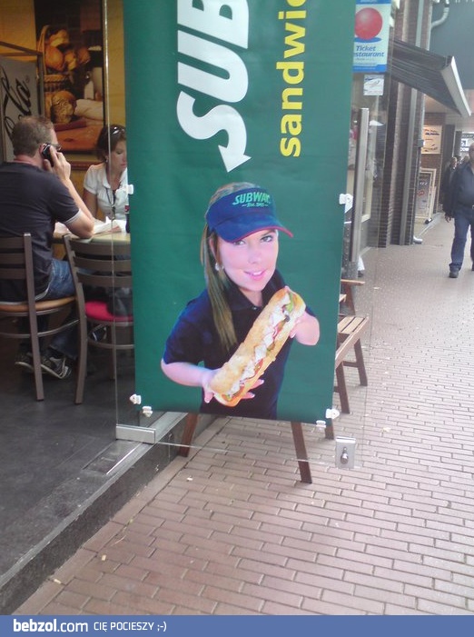 Subway używa karzełków, aby ich kanapki wyglądały większe