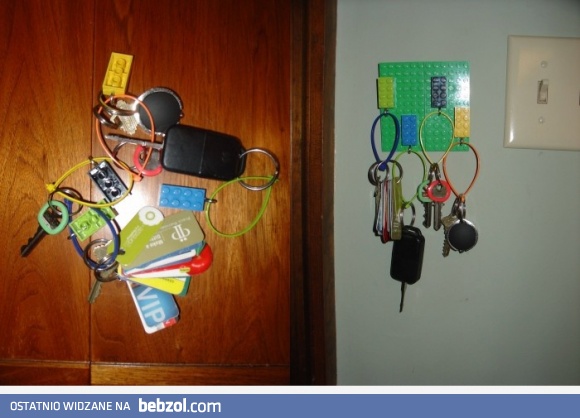 Teraz już nigdy nie stracę moich kluczy