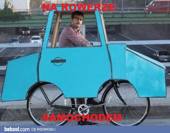 Nie zanieczyszczam środowiska - jeżdżę ekonomiczne 