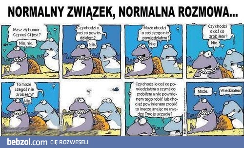 Normalny związek i rozmowa