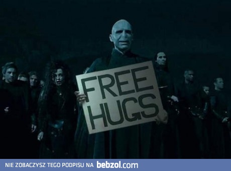 Kto chce darmowe uściski?