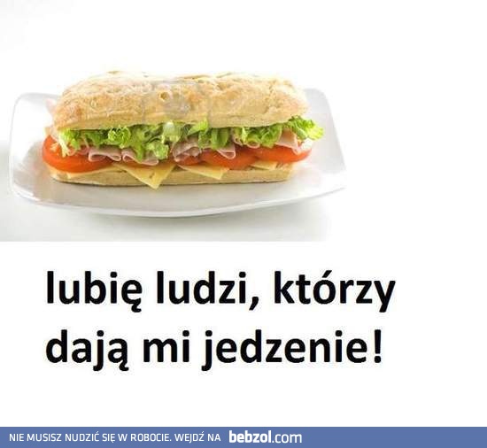 Lubię ludzi którzy..