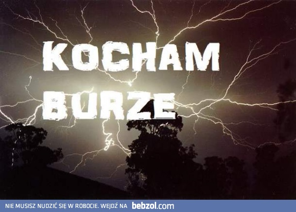 Burza czasami mała, czasami duża