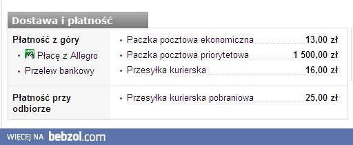 Wysyłają na złotej tacy? 