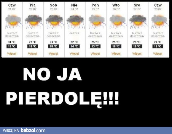 Dziękuję za takie lato..