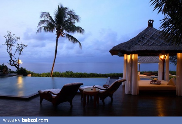 O tym marzę w te deszczowe dni..