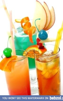 Drinks, yummie!