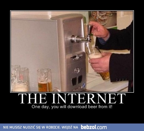 Pobieraj piwo z internetu! :-)