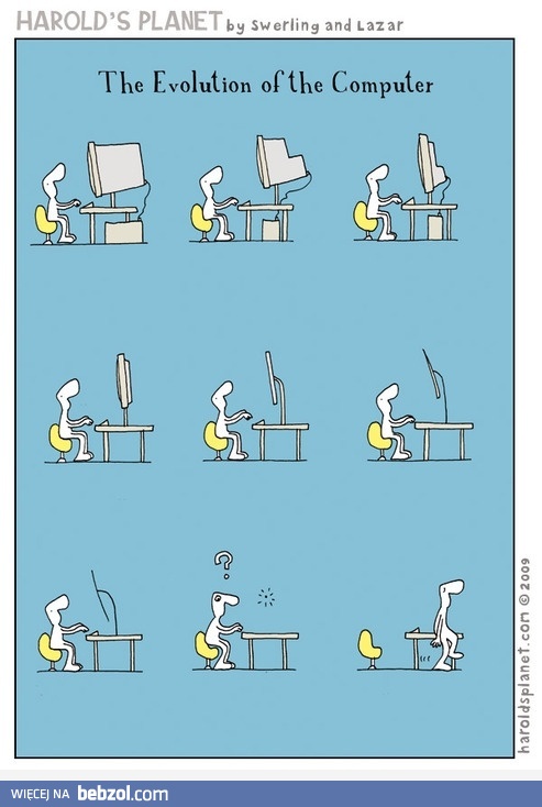 Ewolucja komputera