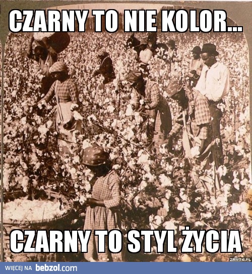 Czarny styl...