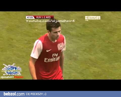 Wspaniały gol?! ;-)