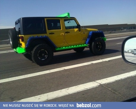 Samochód z klocków lego